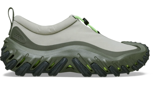 Crocs Echo Element Dusty OliveLime Burst