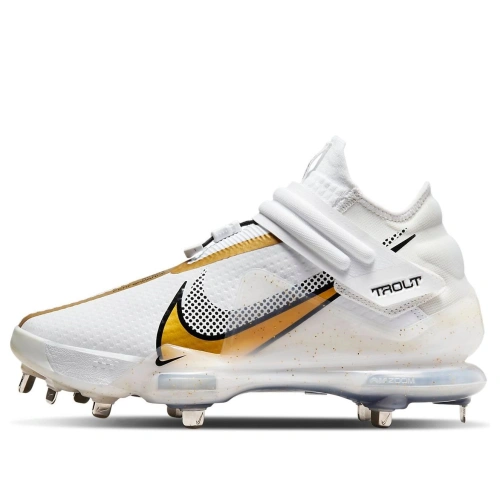 Force Zoom Trout 7 Pro Mid 'White Metallic Gold'