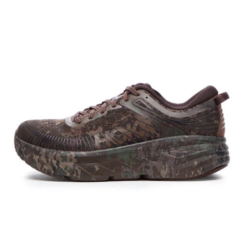 Hoka Bondi 7 BEAMS Chestnut/Black Bean