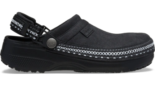 Crocs Crafted Vegan Suede Stitch