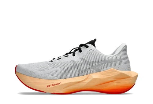 Asics NOVABLAST 6 White/Orange Glow