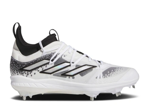 Adizero Afterburner 9 NWV Core Black Silver Metallic Cloud White