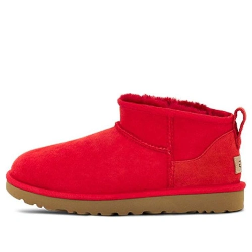 UGG (WMNS) Classic Ultra Mini 'Red'