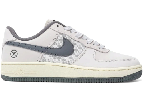 SB x Yuto Horigome Air Force 1 Low White Iron Grey