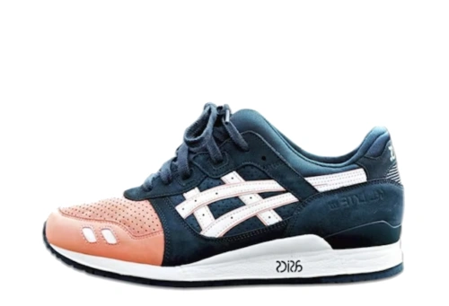Asics x Kith GEL-Lyte 3 Remastered Salmon Toe