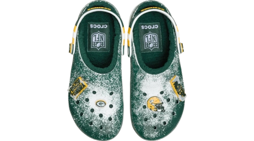 Crocs NFL Green Bay Packers Classic Lined