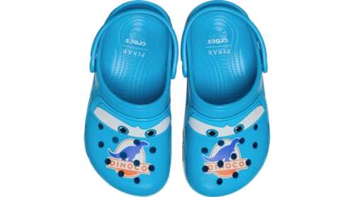 Crocs Lightning McQueen Dinoco Crocband
