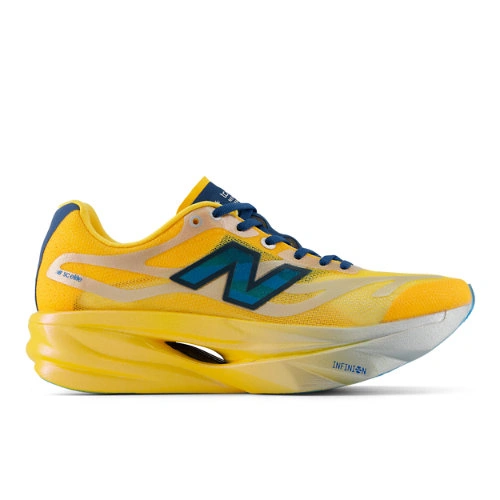 New Balance TCS NYC Marathon SuperComp Elite v6 Orange Bleu 5