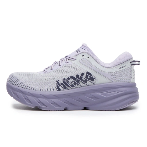 Hoka Bondi 7 Stardust/Mellow Lilac