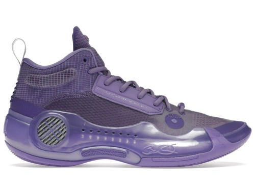 Way of Wade Way of 10 Lavender Li-Ning basketball shoes Purple basketball shoes. M