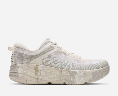Hoka Bondi 7 BEAMS Turtledove/Tidal Foam