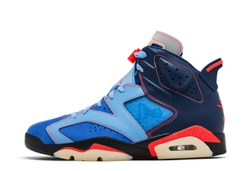 Air Jordan 6 x Awake NY Retro Blueberry