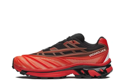 SALOMON XT-Evo Black Fiery Red