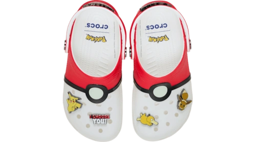 Crocs Pokémon Poké Ball Classic