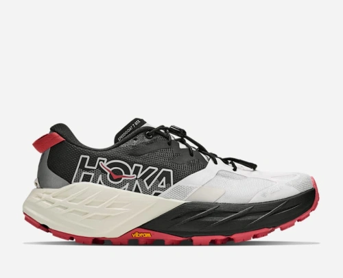 Hoka Speedgoat 7 GORE-TEX Alabaster/Black |