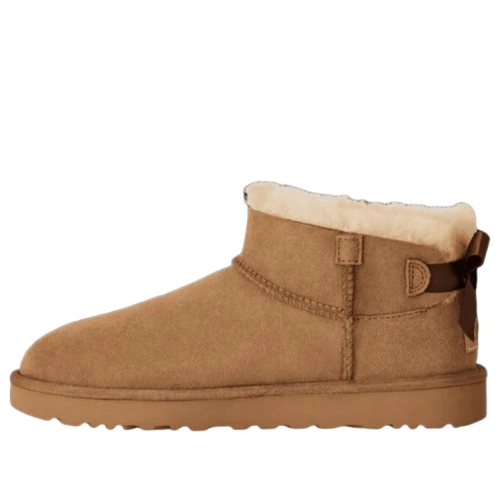 (WMNS) Ultra Mini Bailey Bow 'Chestnut'