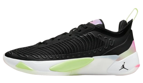 Air Jordan Luka 1 Black Lime Glow