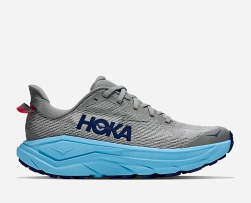 Hoka Challenger 8 Galactic Grey/Soaring Blue