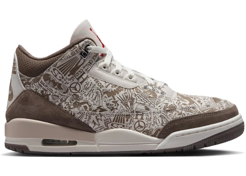 AIR JORDAN 3 RETRO LASER
