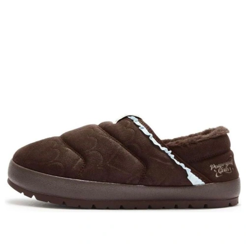 Puma (WMNS) x The Powerpuff Tuff Slippers 'Chocolate Lucite'