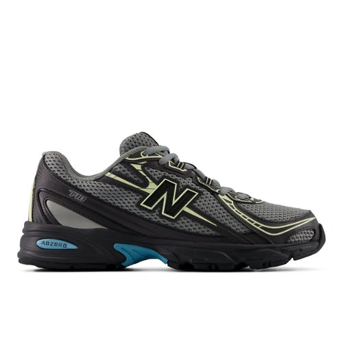 New Balance Night Lights 740​ Black Yellow Blue