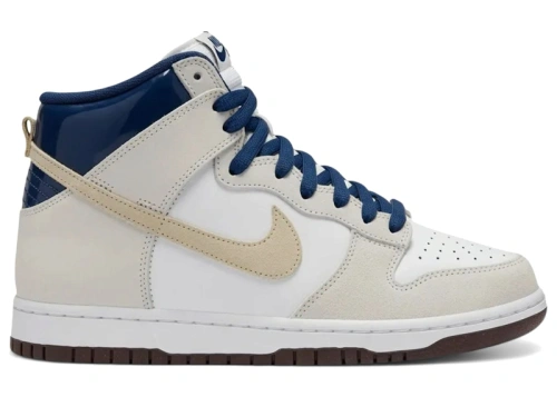 SB x Beyond Store Dunk High Pro QS Ivory Sand