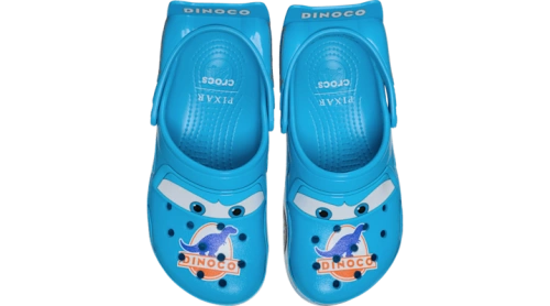 Crocs Lightning McQueen Dinoco Crocband