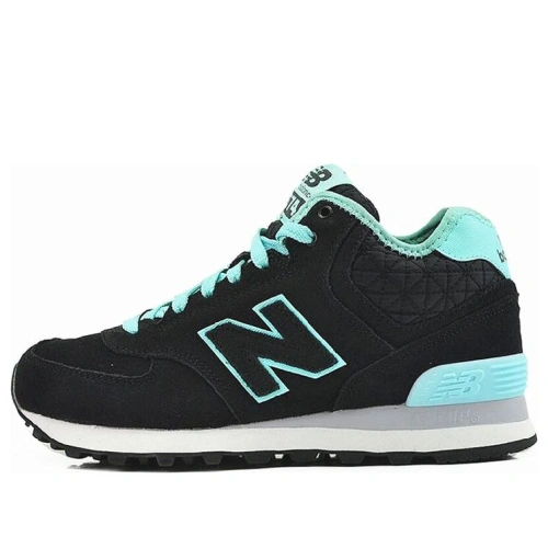 (WMNS) NB 574 'Black Aqua'