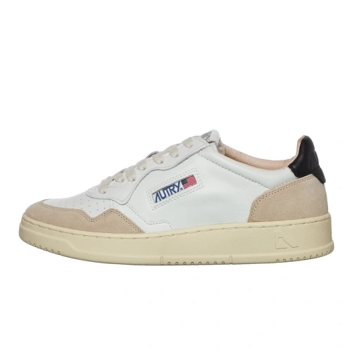 Autry Medalist Leather Suede Leather