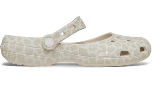 Crocs Classic Animal Ballet Ballerines Almond TintLeopard