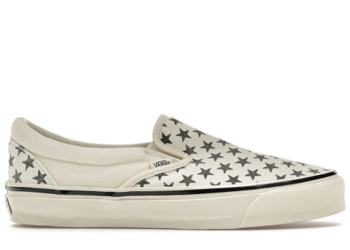 premium Classic Slip-On Blanc