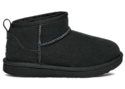 Classic Ultra Mini Boot Black