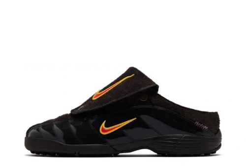 Nike x Of Immigrants T-90 Mule Velvet Brown