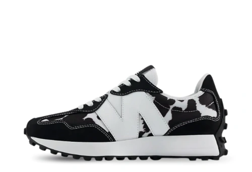 New Balance NB 327 Cow Print WMNS Breakfast Tea