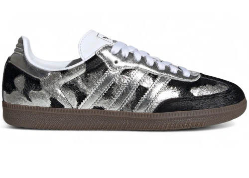 Adidas Samba Og Metallic Pony Hair /