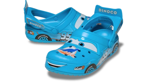 Lightning McQueen Dinoco Crocband