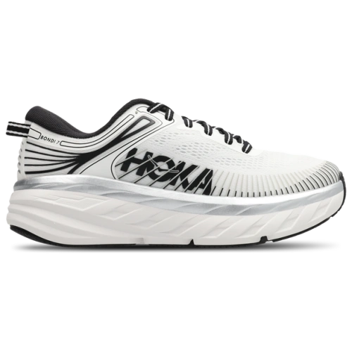 Hoka Bondi 7 Black Citrus