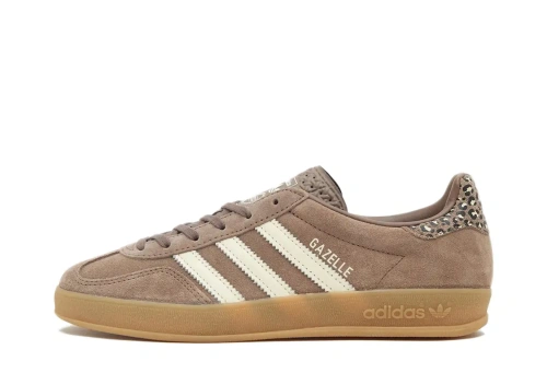 Adidas Gazelle Indoor Earth Strata Leopard