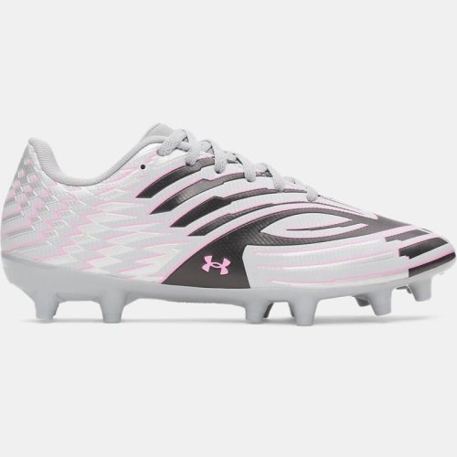 Under Armour Shadow Select 4 FG Jr. Acier