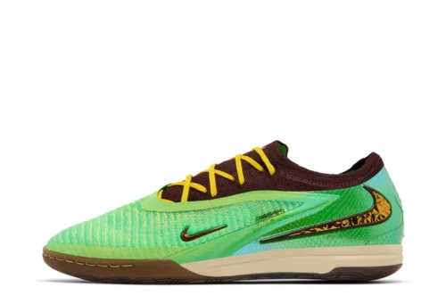 Nike x Travis Scott Phantom 6 Low Elite IC SE Multi Color Metallic Gold