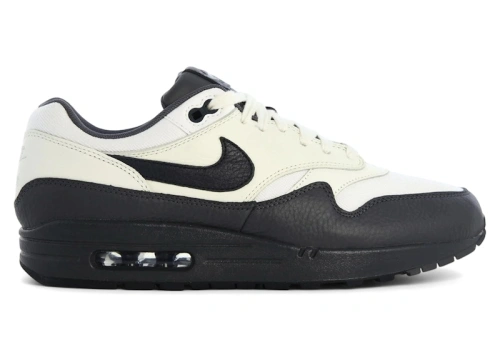 Nike Air Max 1 Premium PRM Sail/Dark Obsidian-Dark Grey