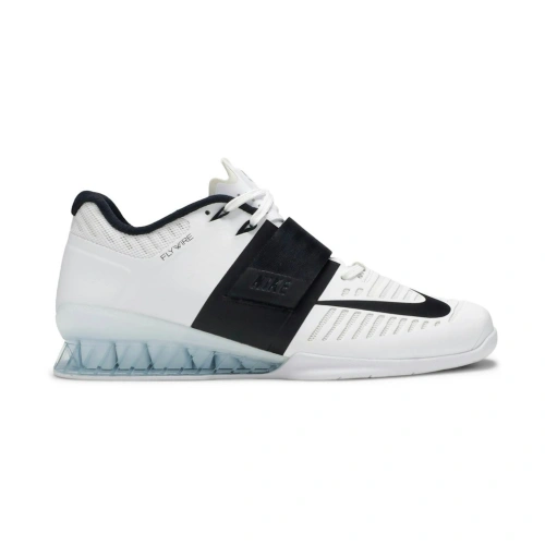 Nike Romaleos 3 White Black Clear Sole