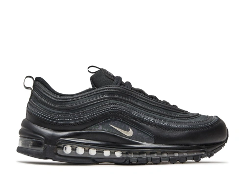(WMNS) Air Max 97 'Black Metallic Pewter'
