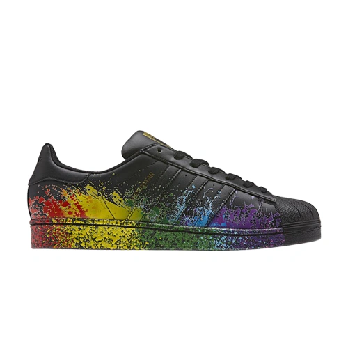 Superstar Pride 'Paint Splatter'