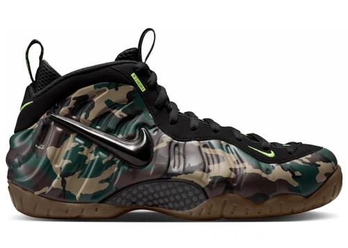 Air Foamposite Pro Green Camo