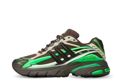 adidas x Pharrell Williams Adistar Jellyfish Dark Brown Frozen Green