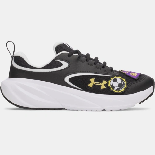 Under Armour running Surge 5 Patches Grade School