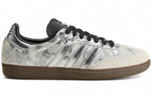 Adidas Samba Og Metallic Pony Hair /