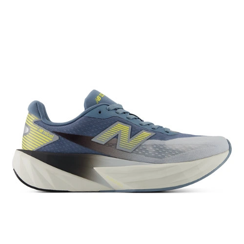 New Balance Night Lights FuelCell Rebel v5 Gris Bleu 5