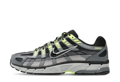 Nike P-6000 Dark Smoke Grey Volt